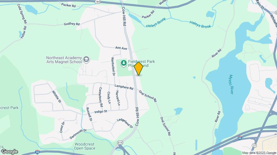 454 Cow Hill Rd Map and Location Details