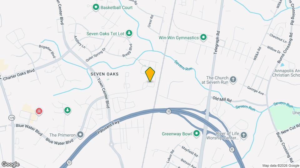 2507 Blue Water Blvd, Unit I 1758-211 Map and Location Details