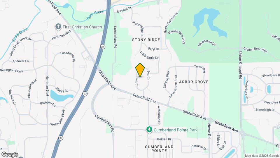 439 Fox Cir Map and Location Details