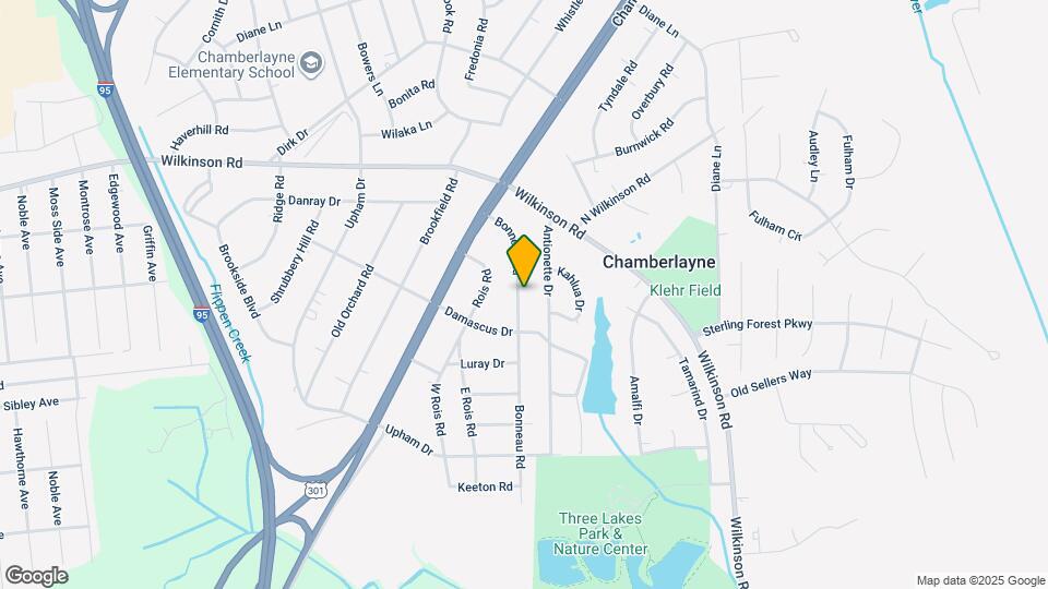 6011 Bonneau Rd Map and Location Details
