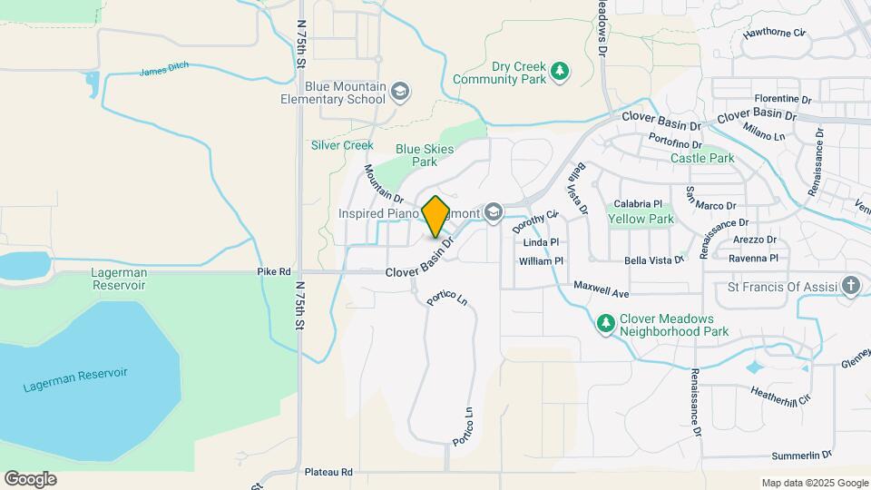 5500 Clover Basin Dr Map and Location Details