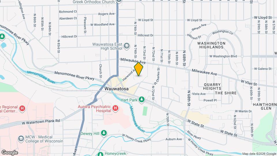 1503 Mower Ct Map and Location Details