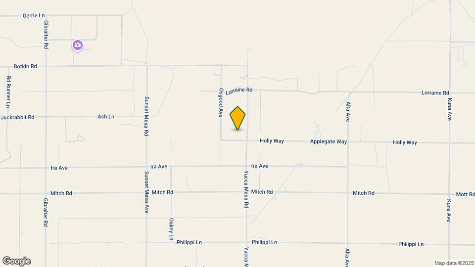 59276 Applegate Way Map and Location Details