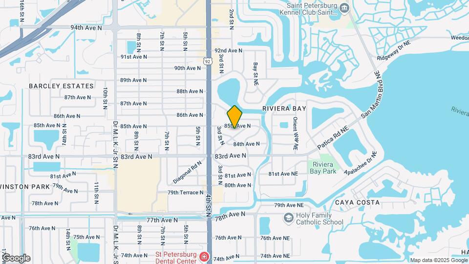 8440 Diagonal Rd N Map and Location Details