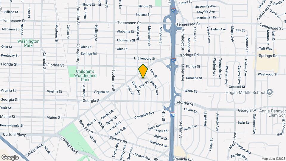 306 Mayo Ave Map and Location Details