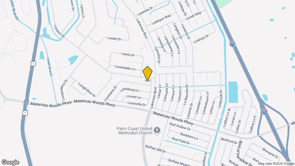 57 Louisiana Dr Map and Location Details