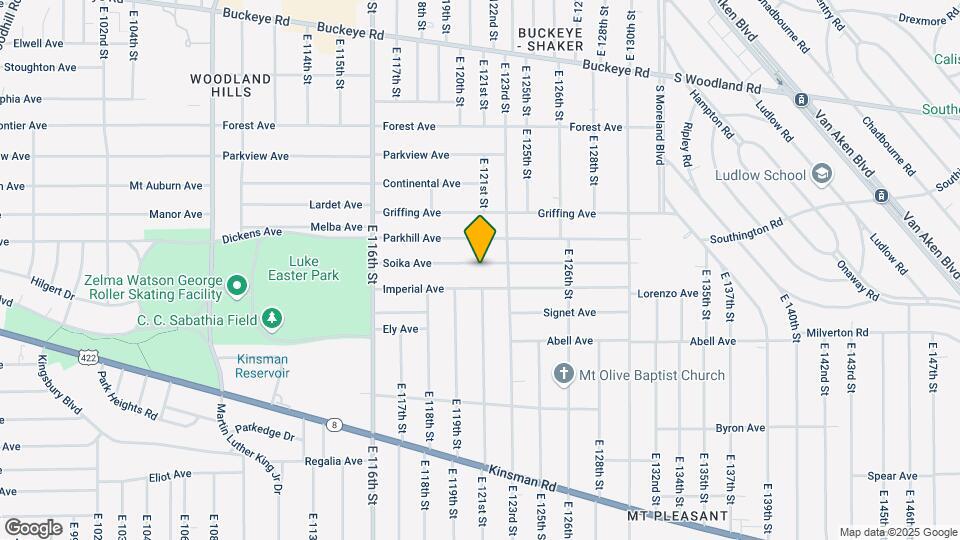 12114 Soika Ave Map and Location Details