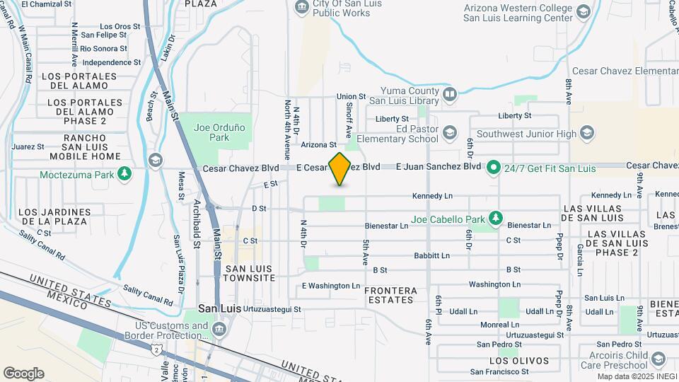 1038 Kennedy Ln Mapa y Detalles de la Ubicación