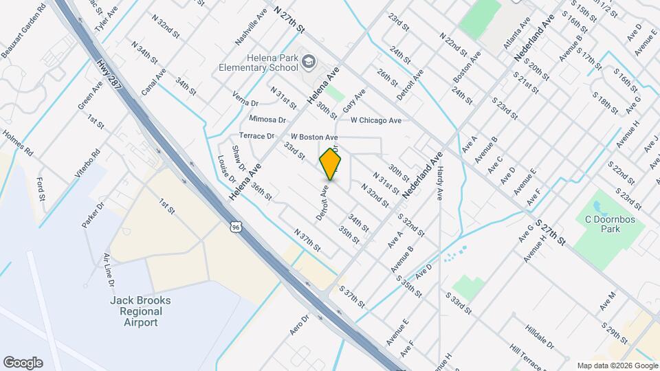 415 N 33rd St Mapa y Detalles de la Ubicación