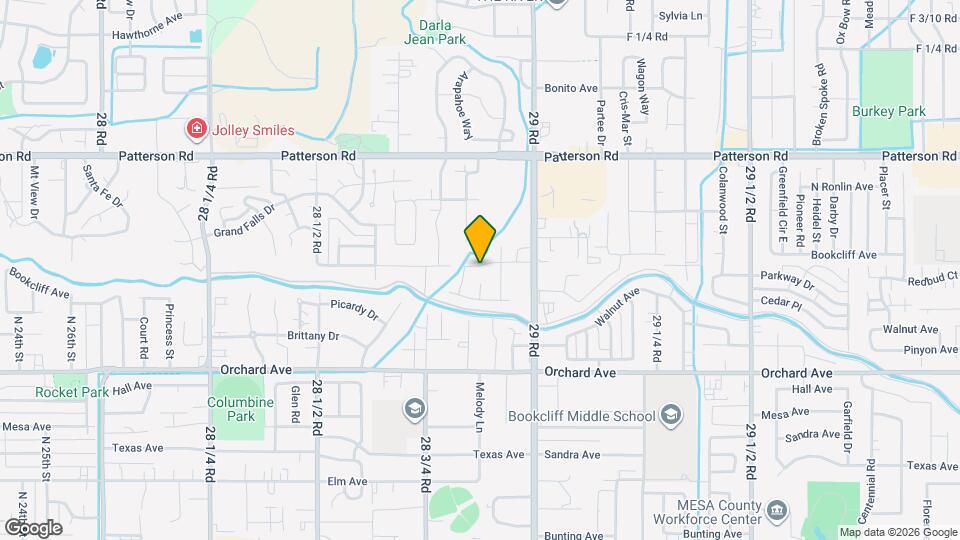 2885 Presley Ave Map and Location Details
