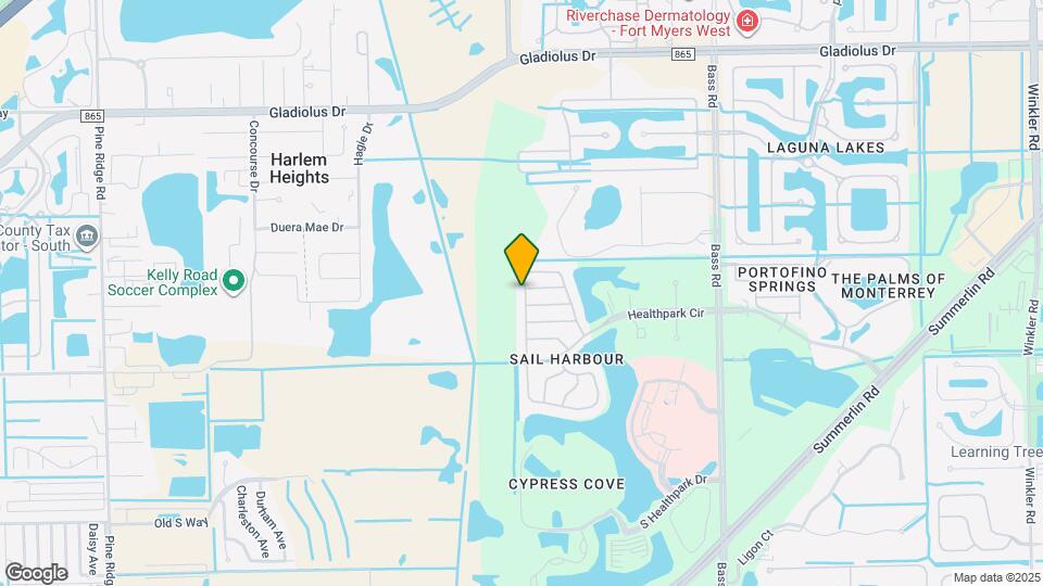 16082 Via Solera Cir, Unit 105 Map and Location Details