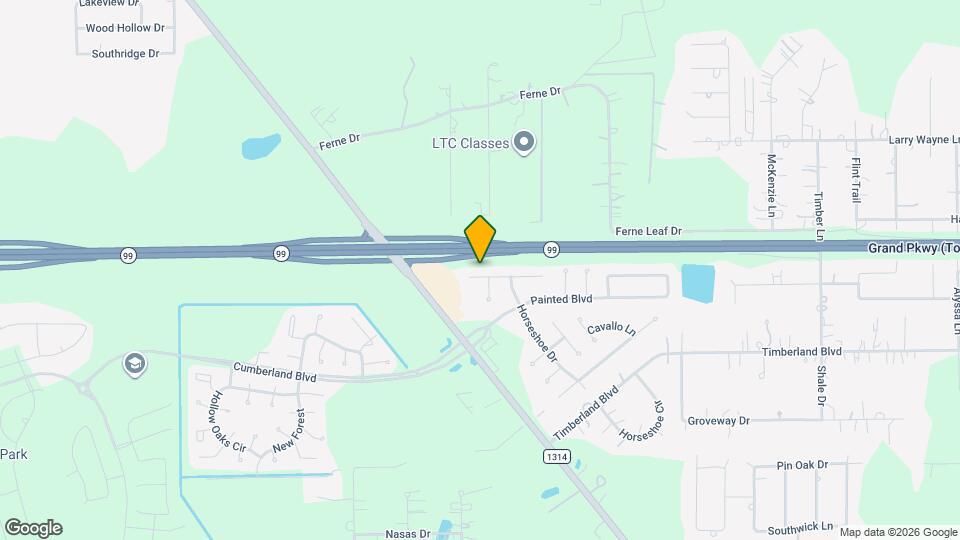 19021 Hammer Ln Map and Location Details