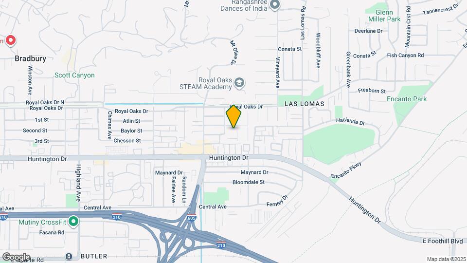 915 Edie Dr Map and Location Details