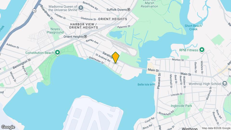 123 St Andrew Rd Map and Location Details