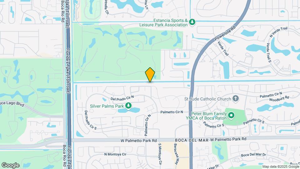 7360 San Sebastian Dr Map and Location Details