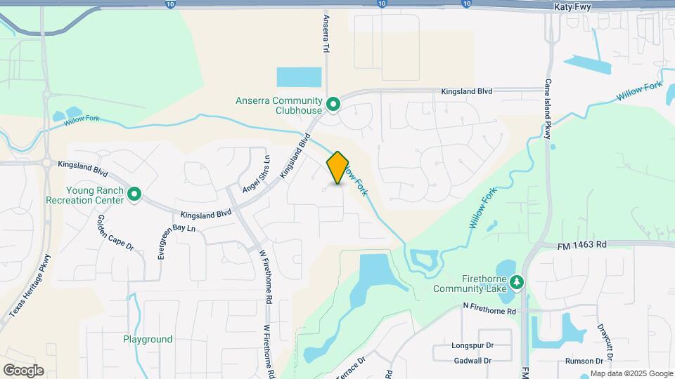28327 Buffalo Fork Ln Map and Location Details