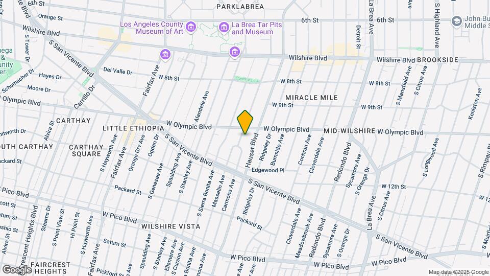 1022 Masselin Ave Map and Location Details