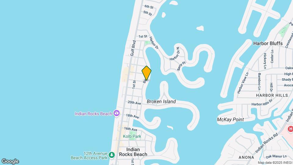 2301 Bay Blvd Mapa y Detalles de la Ubicación