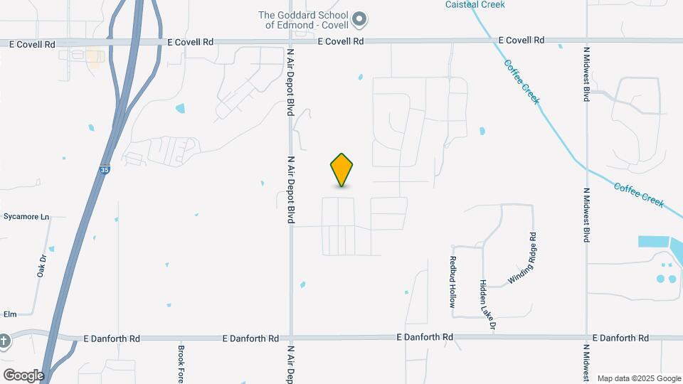 5925 Bradford Pear Ln Map and Location Details