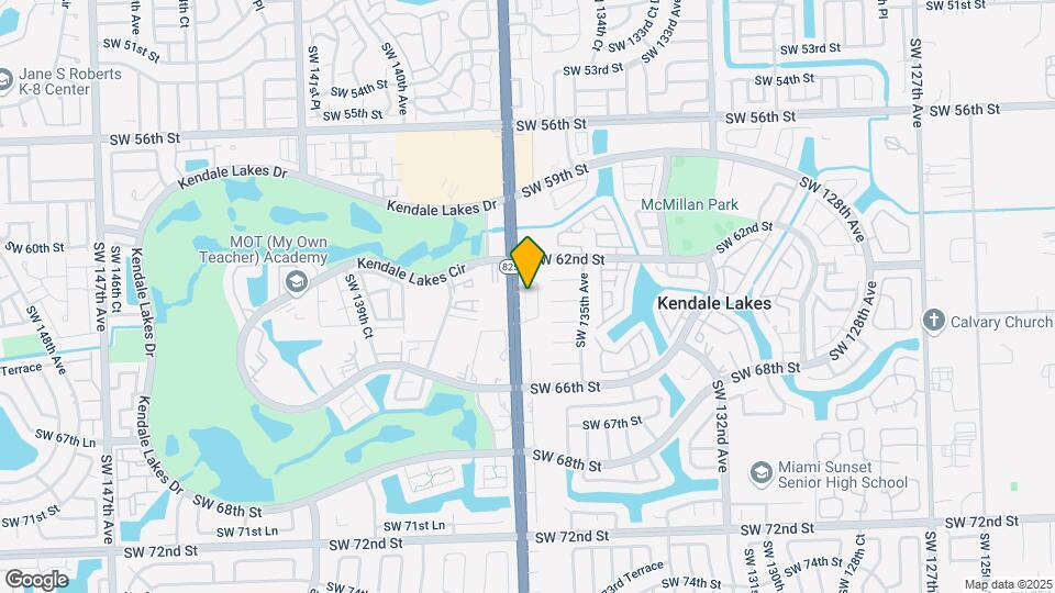 6206 SW 136th Ct, Unit A101 Map and Location Details