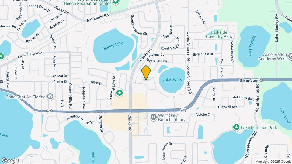 518 Herring Gull Ct Map and Location Details