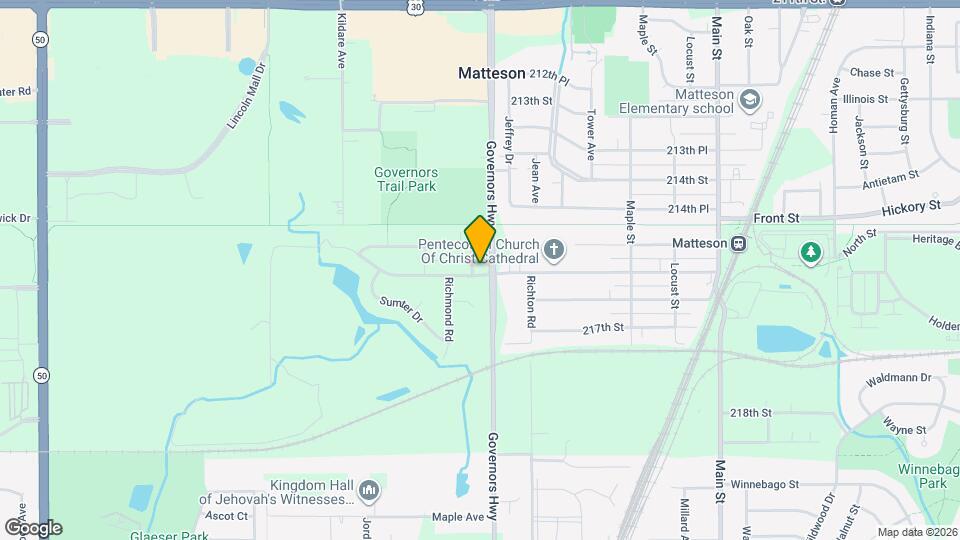 4020 216th St Map and Location Details