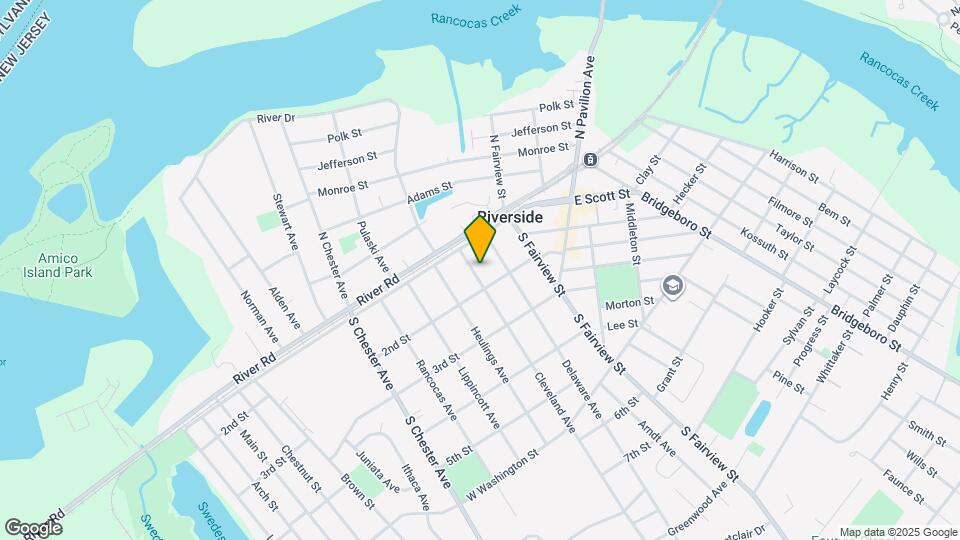 127 Cleveland Ave Map and Location Details