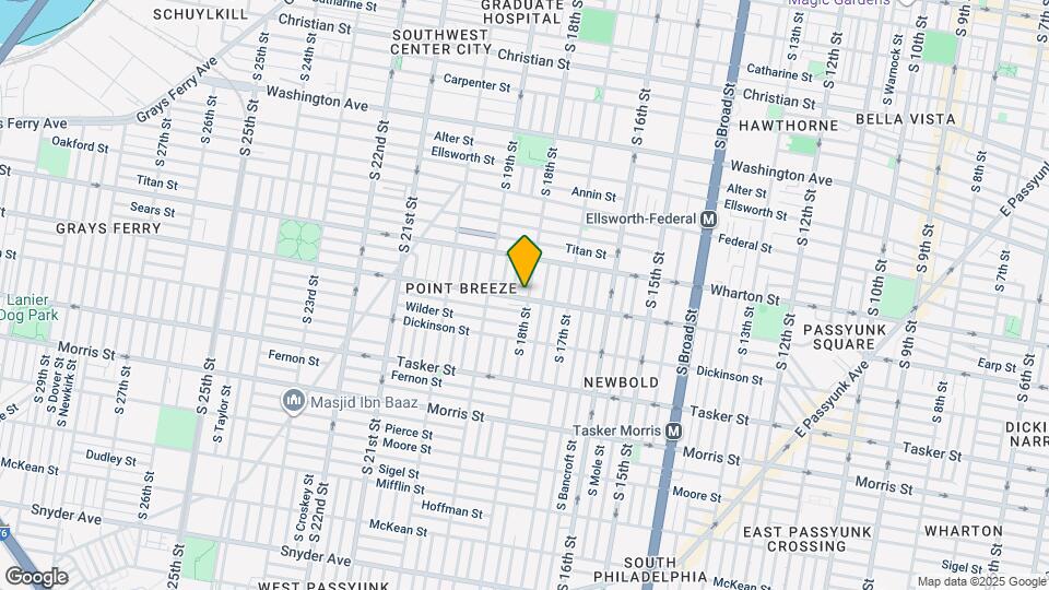 1342 S 18th St Mapa y Detalles de la Ubicación