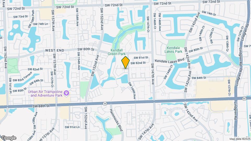 14910 SW 82nd Terrace Map and Location Details