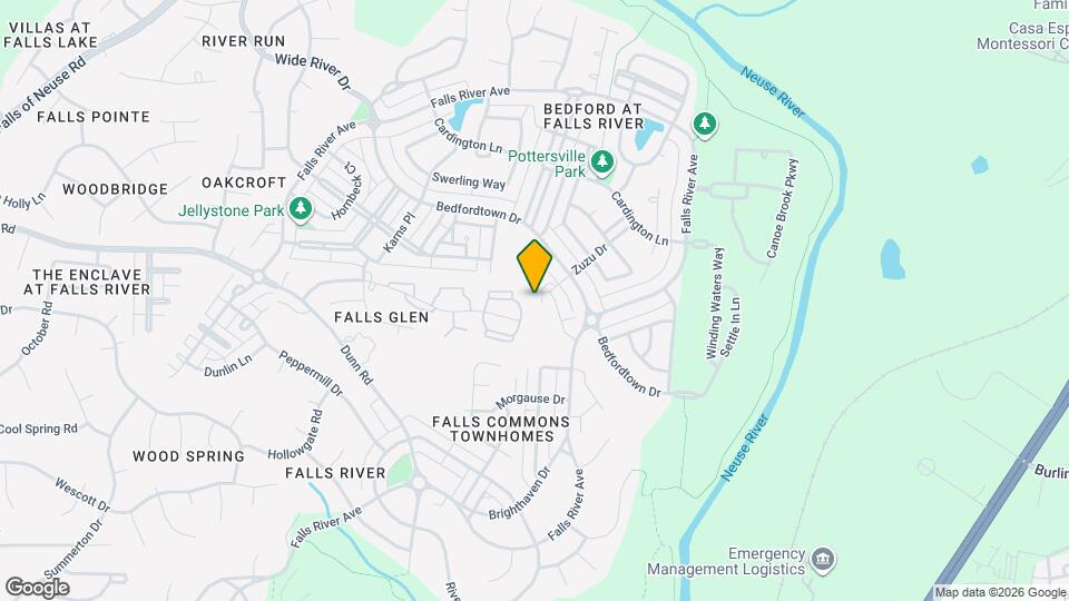 2207 Bankshill Row Map and Location Details