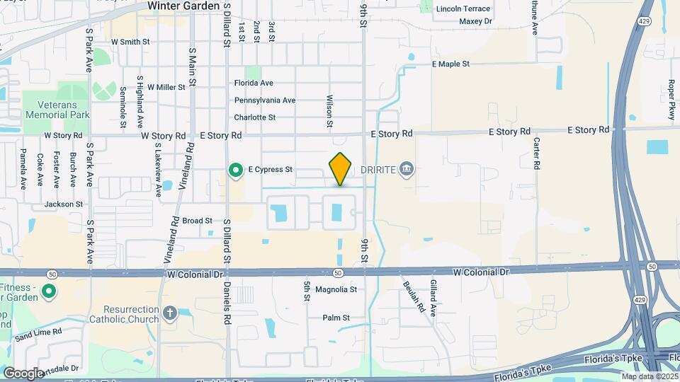 272 Regal Downs Cir Map and Location Details