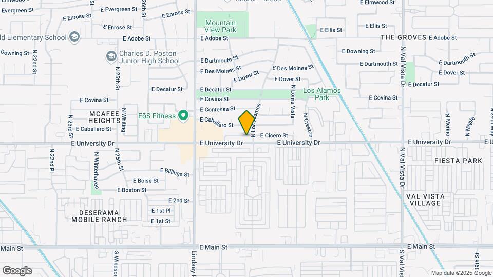 3005 E Cicero St Map and Location Details