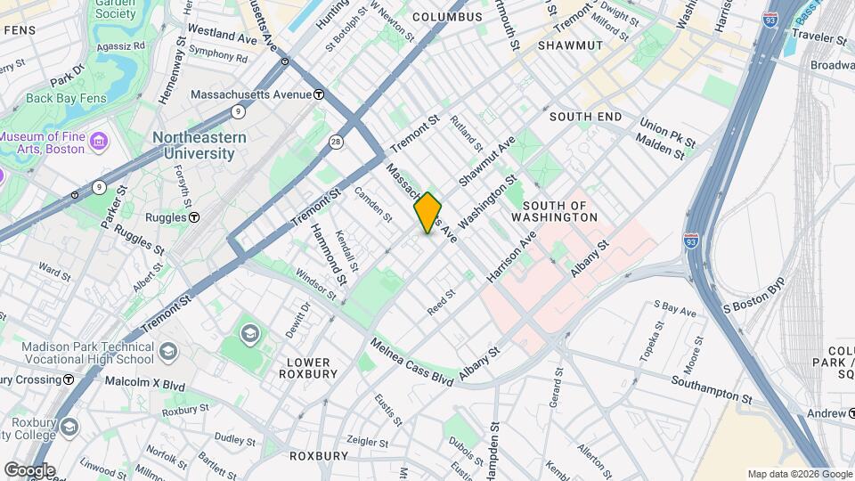 142 Northampton St, Unit 1 Mapa y Detalles de la Ubicación