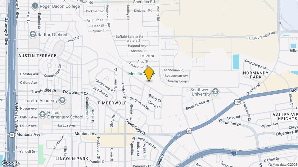 5409 Timberwolf Dr Map and Location Details