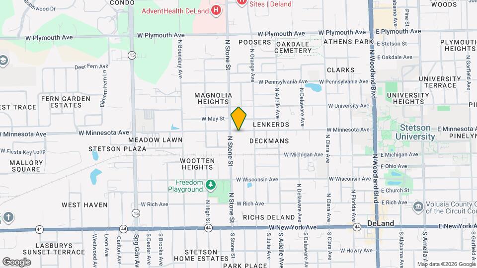 652 W Minnesota Ave Mapa y Detalles de la Ubicación