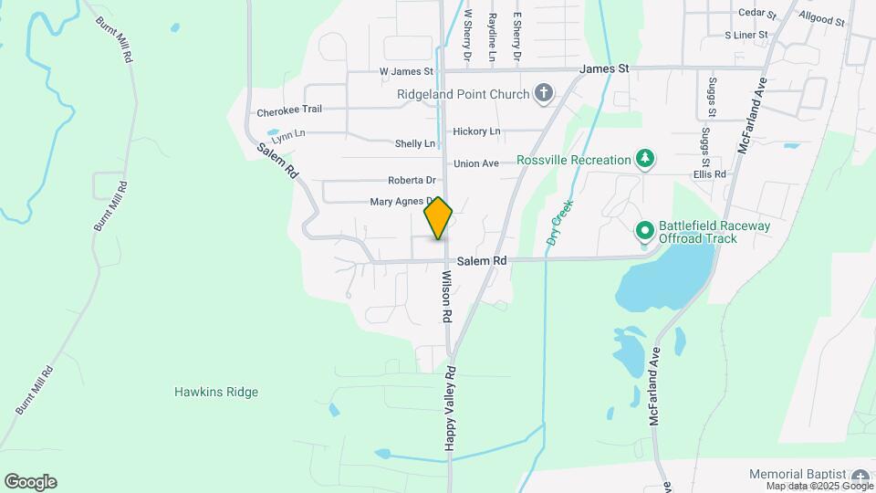 1531 Wilson Rd Map and Location Details