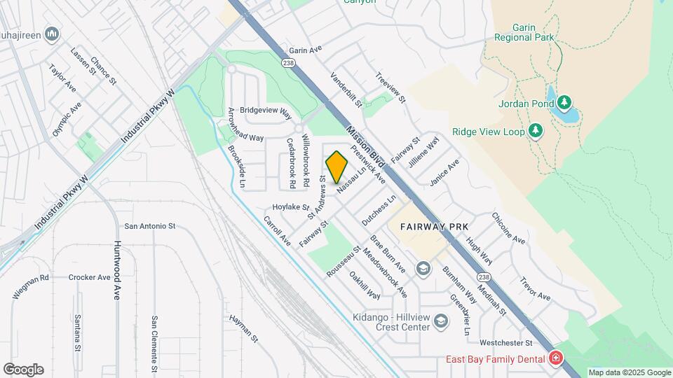 324 Nassau Ln Map and Location Details