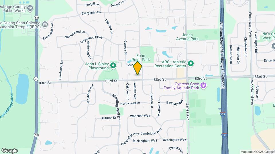 2709 Laurel Ct Map and Location Details