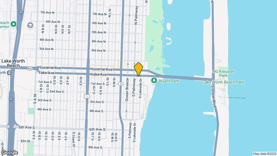 1 S Lakeside Dr, Unit A2 Mapa y Detalles de la Ubicación