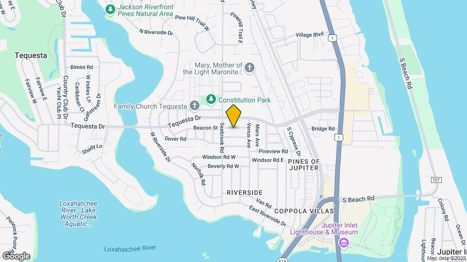 368 Beacon St Map and Location Details