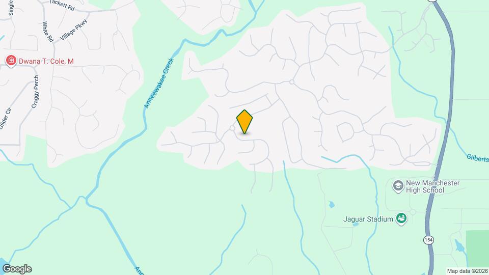 3155 Hunting Creek Pass Mapa y Detalles de la Ubicación