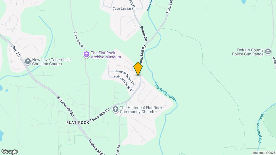 5898 Manchester Ln Map and Location Details