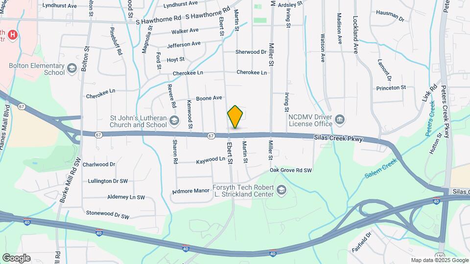 1700 Granby Heights Dr Map and Location Details