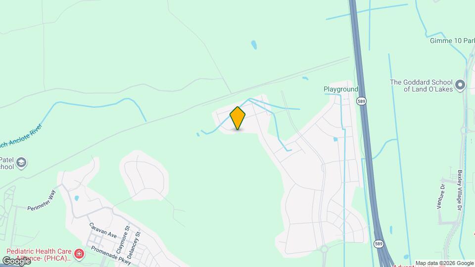 15506 Sweet Springs Bend Mapa y Detalles de la Ubicación