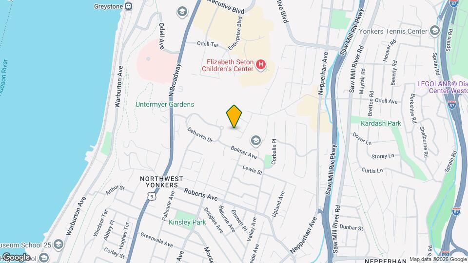 13 Regina Pl Map and Location Details