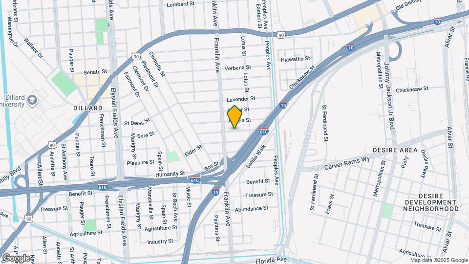 2630 Myrtle St Map and Location Details