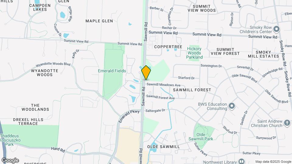 2756 Sawmill Meadows Ave Map and Location Details