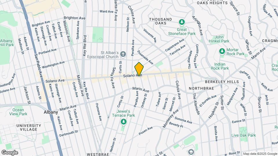 906 Ordway St Map and Location Details
