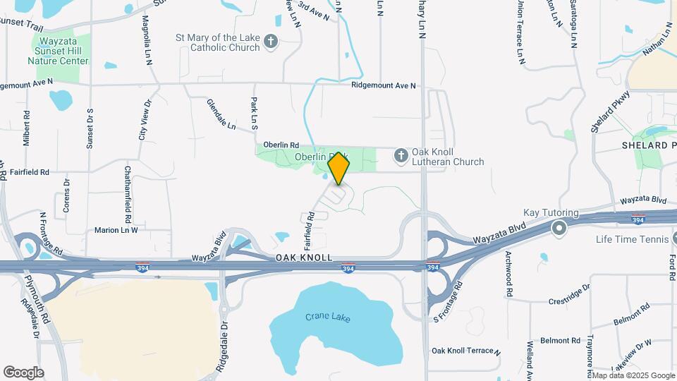 750 Fairfield Cir Map and Location Details