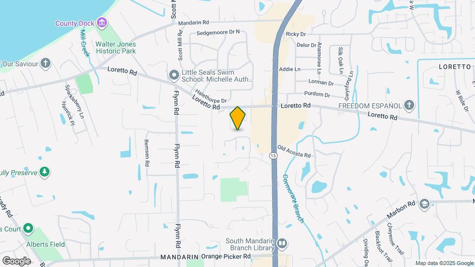 11725 Paddock Gates Dr Map and Location Details